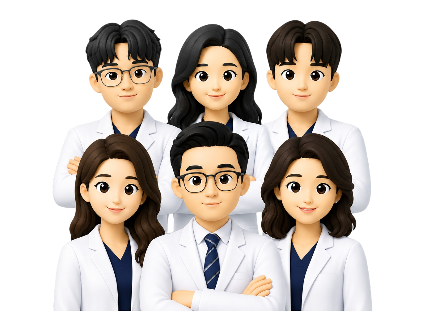 협업 병원 원장들